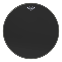 Remo 18" Ambassador Ebony Bass Drum ES-1018-00
