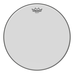 Remo 16" Ambassador White BA-0216-00