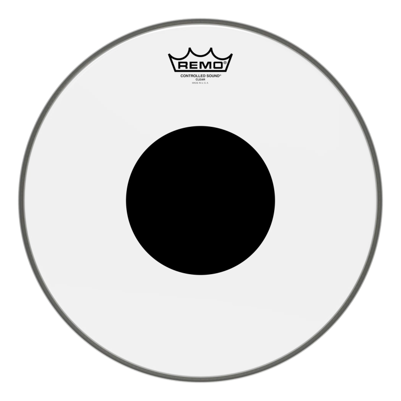 Remo 15" Controlled Sound Clear CS-0315-10