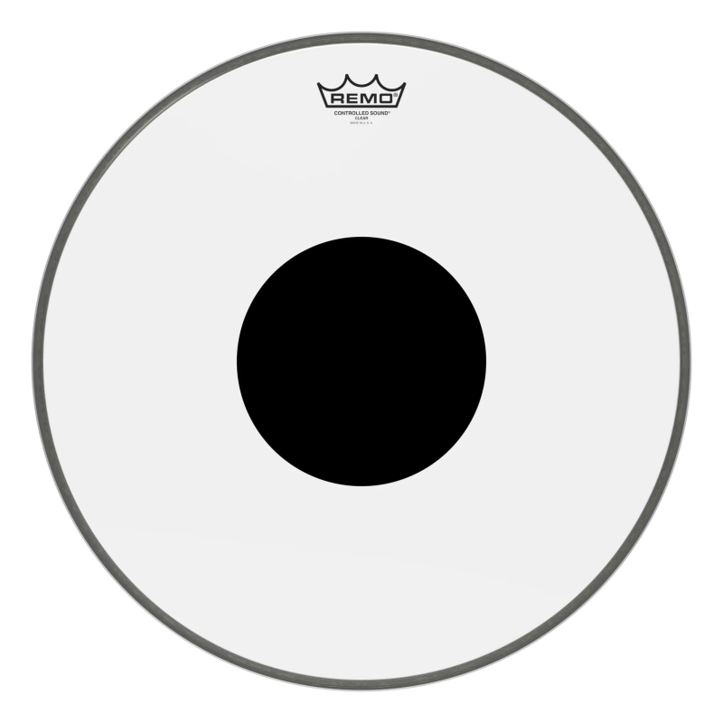 Remo 18" Controlled Sound Clear CS-0318-10