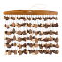 Sela SESDC6 Seed Chime Mixed