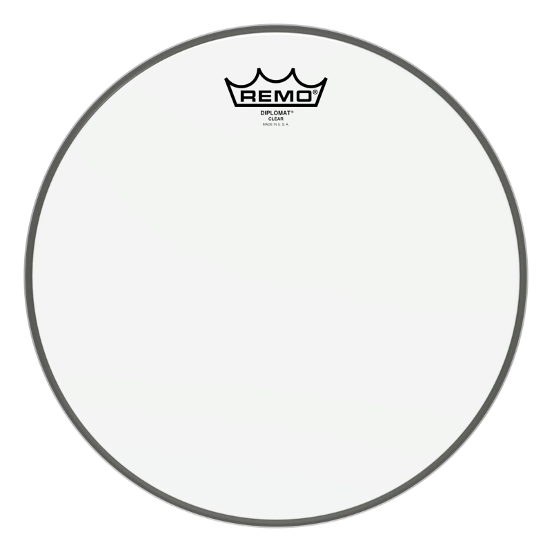 Remo 12" Diplomat Clear BD-0312-00