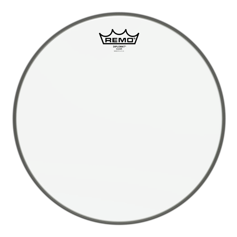 Remo 13" Diplomat Clear BD-0313-00