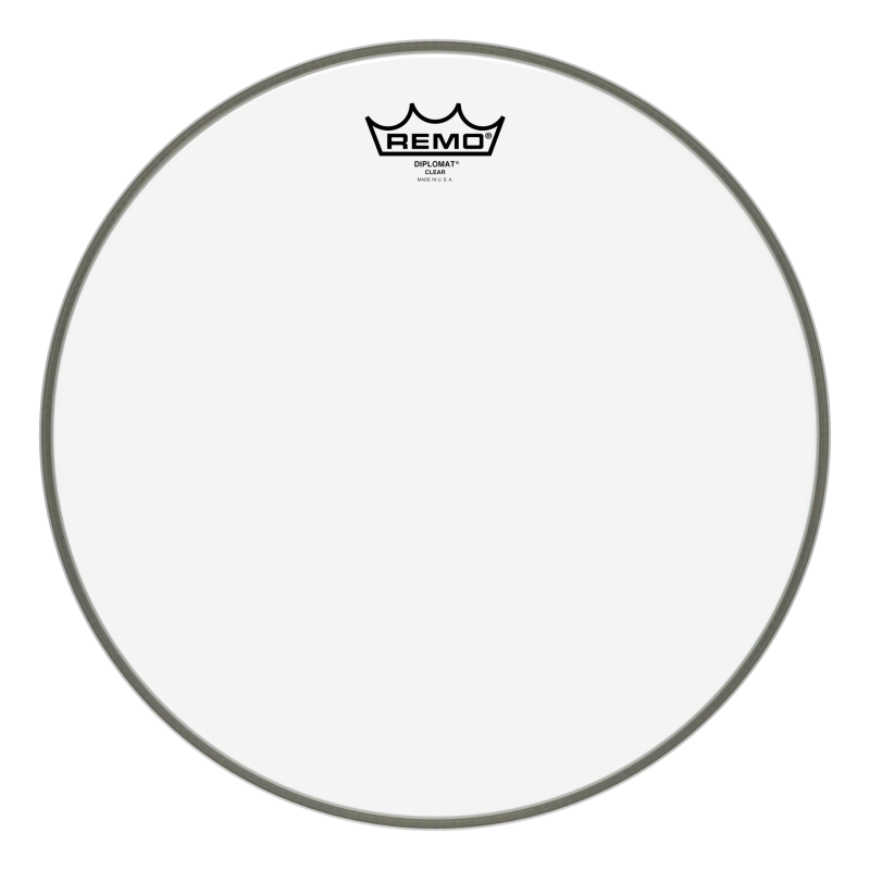 Remo 14" Diplomat Clear BD-0314-00