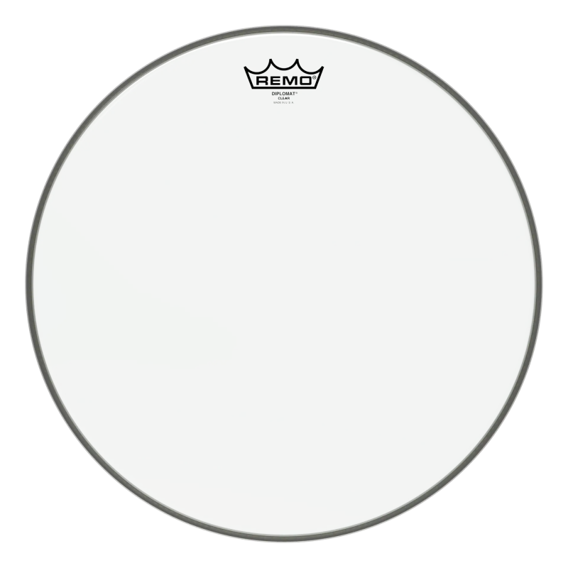 Remo 16" Diplomat Clear BD-0316-00