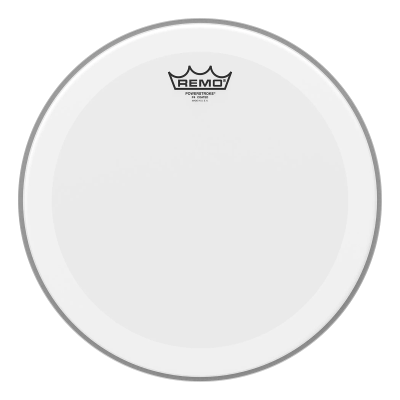 Remo 14" Powerstroke 4 Coated P4-0114-BP