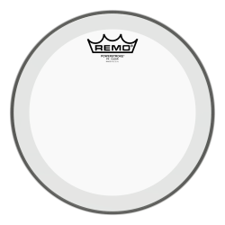 Remo 10" Powerstroke 4 Clear P4-0310-BP