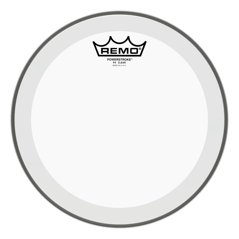 Remo 10" Powerstroke 4 Clear P4-0310-BP