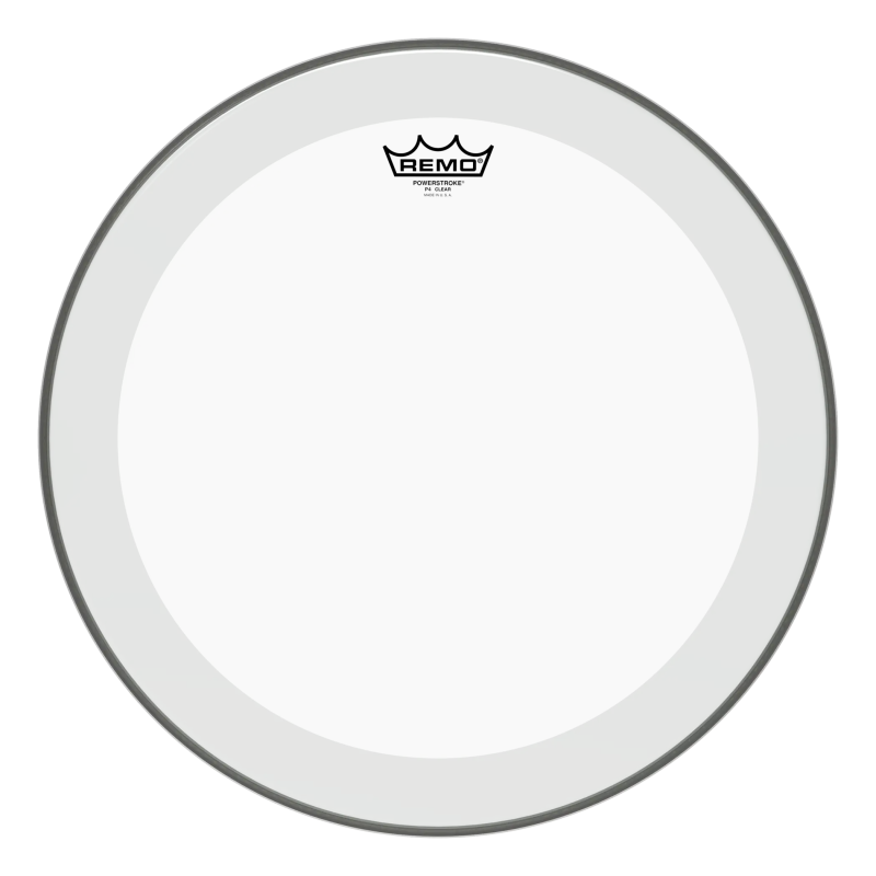 Remo 18" Powerstroke 4 Clear P4-0318-BP