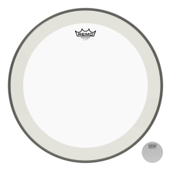 Remo 16" Powerstroke 4 Clear Bass Drum P4-1316-C2