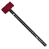 Sela SEGOM5M Gong Mallet Fine Touch M