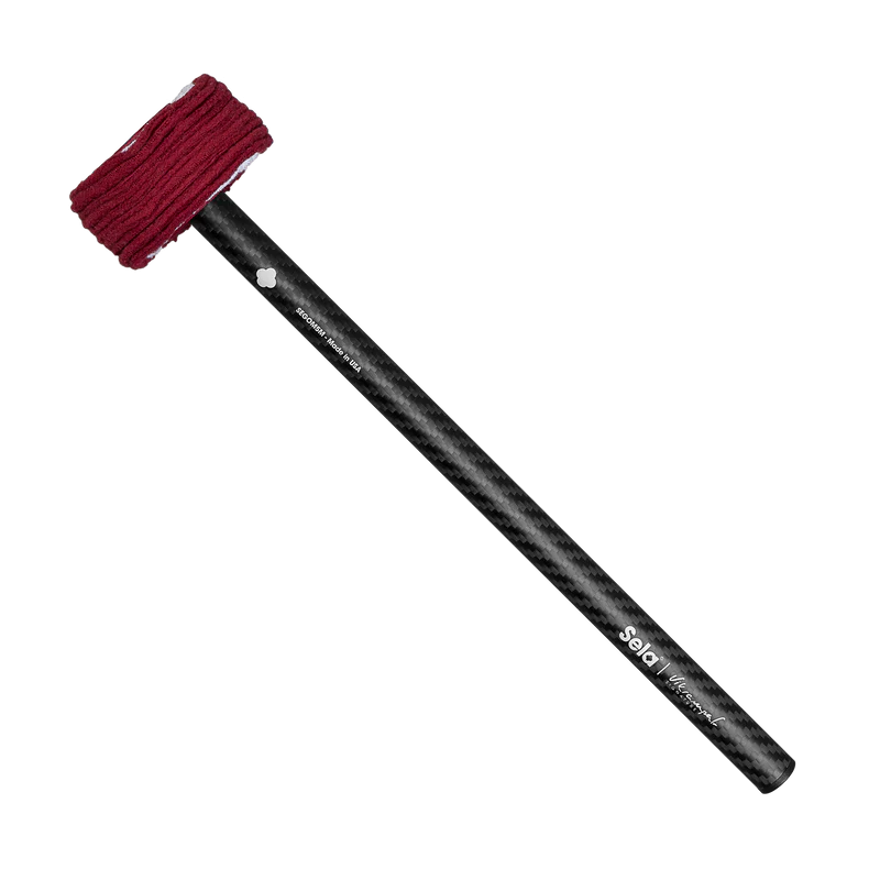 Sela SEGOM5M Gong Mallet Fine Touch M