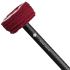 Sela SEGOM5M Gong Mallet Fine Touch M