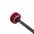 Sela SEGOM5M Gong Mallet Fine Touch M