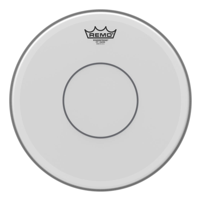 Remo 14" Powerstroke 77 Coated P7-0114-C2