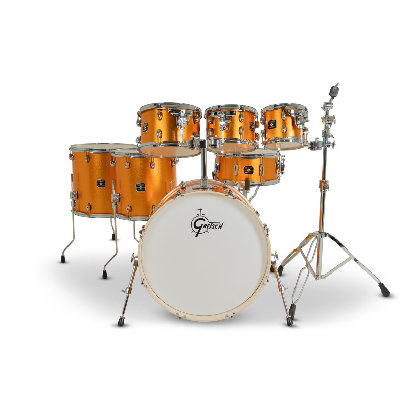 Gretsch Energy Standard 7 Orange Sparkle