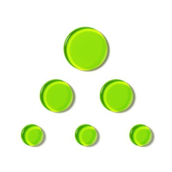 SlapKlatz Mini Alien Green