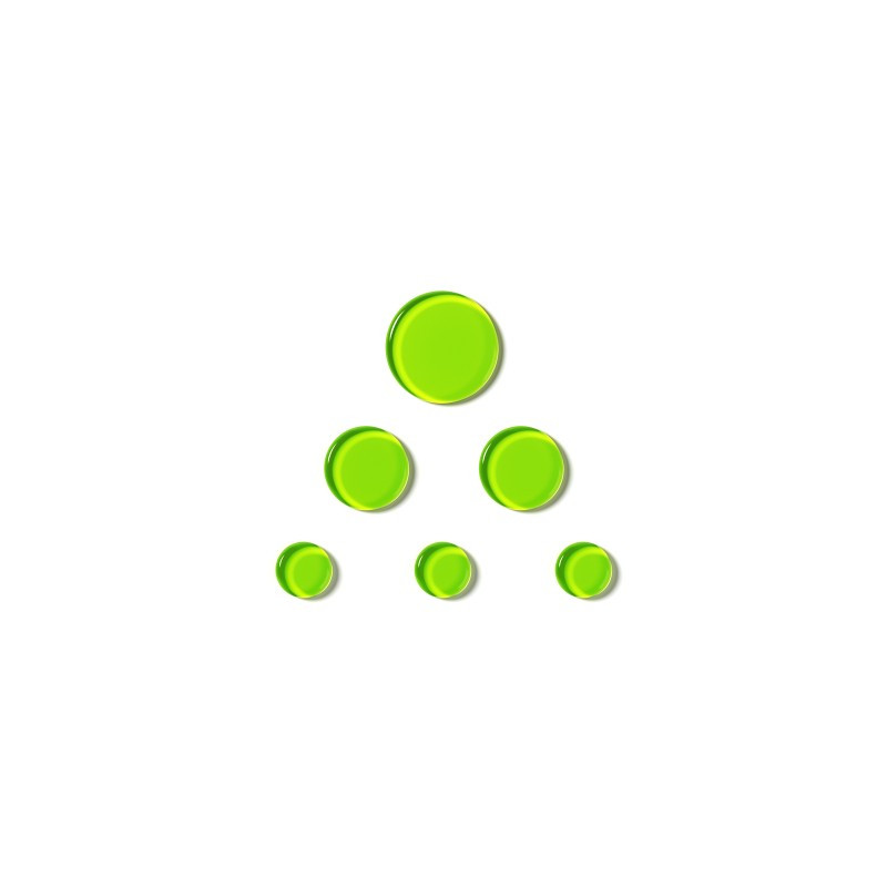 SlapKlatz Mini Alien Green