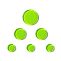 SlapKlatz Mini Alien Green