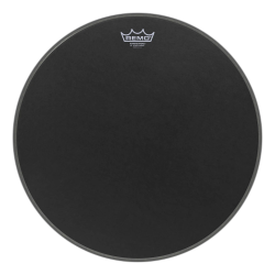 Remo 18" Powerstroke 3 Black Suede Bombo P3-1818-ES