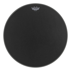 Remo 22" Powerstroke 3 Black Suede Bombo P3-1822-ES