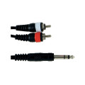 Alpha Audio Jack Stereo 2 RCA 3 mt