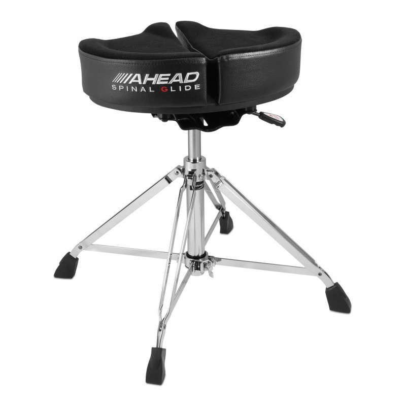Ahead SPG-HBL Spinal-G Black Drum Throne