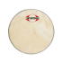 Contemporânea C-PEA01 Natural Skin Head Tamborin 6''