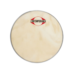 Contemporânea C-PEA01 Natural Skin Head Tamborin 6''
