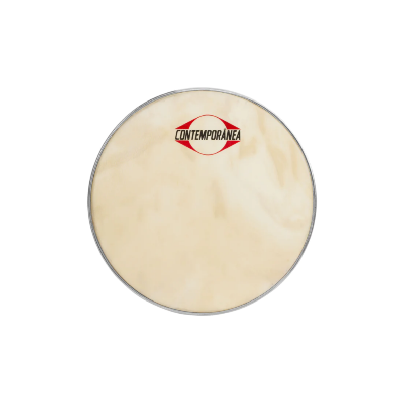 Contemporânea C-PEA01 Natural Skin Head Tamborin 6''