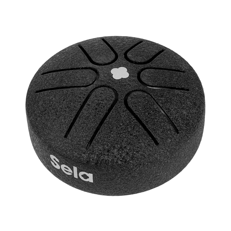 Sela SETD3M1 Tongue Drum Melody La Pentatónica Negro