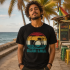 Vic Drums T-Shirt Drummer RLRR Hombre Manga corta L