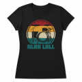 Vic Drums T-Shirt Drummer RLRR Mujer Manga corta XL