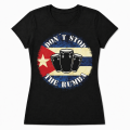 Vic Drums T-Shirt Drummer Don't Need Amps Mujer Manga corta L