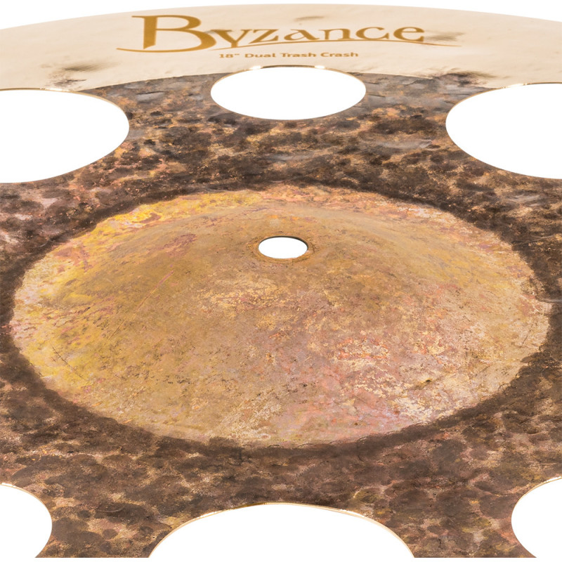 Meinl Crash 18" Byzance Dual Trash B18DUTRC B-Stock