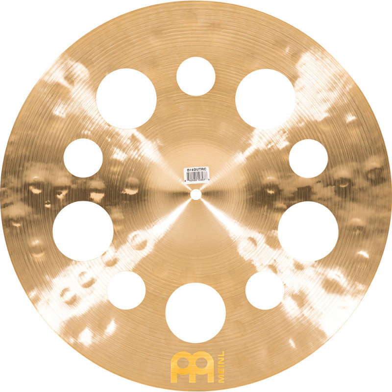 Meinl Crash 18" Byzance Dual Trash B18DUTRC B-Stock