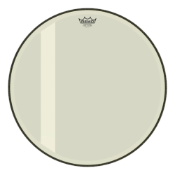 Remo 22" Powerstroke 3 Hazy Felt Tone P3-1022-00-FLT