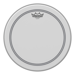 Remo 15" Powerstroke 3 Coated P3-0115-BP