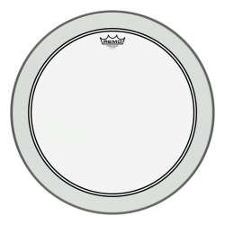 Remo 18" Powerstroke 3 Clear Bombo P3-1318-C2