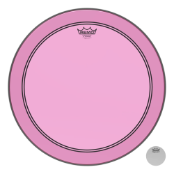 Remo 18" Powerstroke 3 Colortone Pink  P3-1318-CT-PK