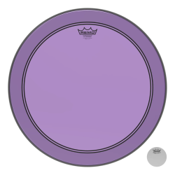 Remo 18" Powerstroke 3 Colortone Purple P3-1318-CT-PU