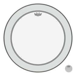 Remo 23" Powerstroke 3 Clear Bass Drum P3-1323-C2