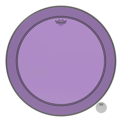 Remo 24" Powerstroke 3 Colortone Purple P3-1324-CT-PU