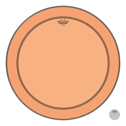 Remo 26" Powerstroke 3 Colortone Orange P3-1326-CT-OG