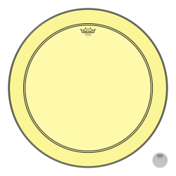 Remo 26" Powerstroke 3 Colortone Yellow P3-1326-CT-YE
