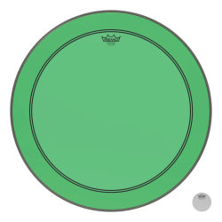 Remo 26" Powerstroke 3 Colortone Green P3-1326-CT-GN