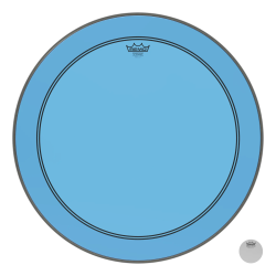 Remo 26" Powerstroke 3 Colortone Blue P3-1326-CT-BU