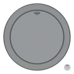 Remo 26" Powerstroke 3 Colortone Smoke P3-1326-CT-SM