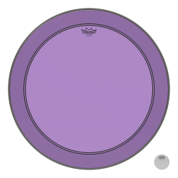 Remo 26" Powerstroke 3 Colortone Purple P3-1326-CT-PU