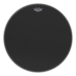 Remo 20" Powerstroke 3 Ebony Bombo P3-1020-ES